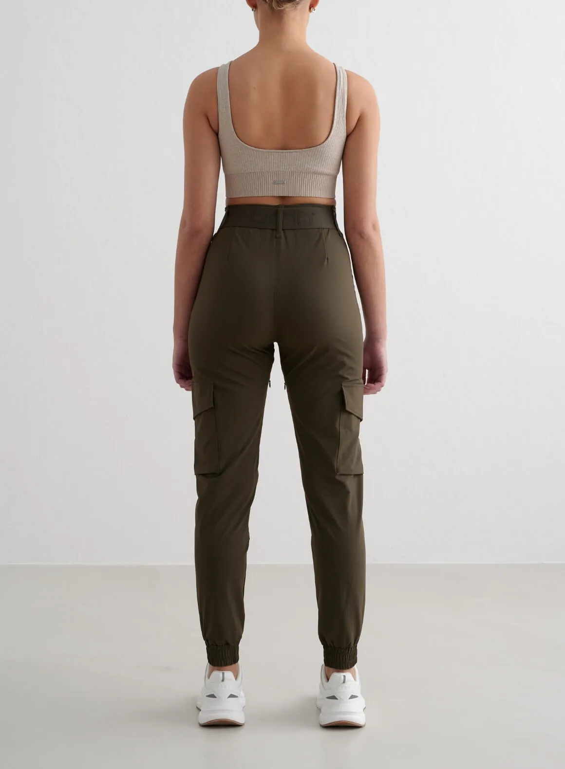Khaki Cargo Pants