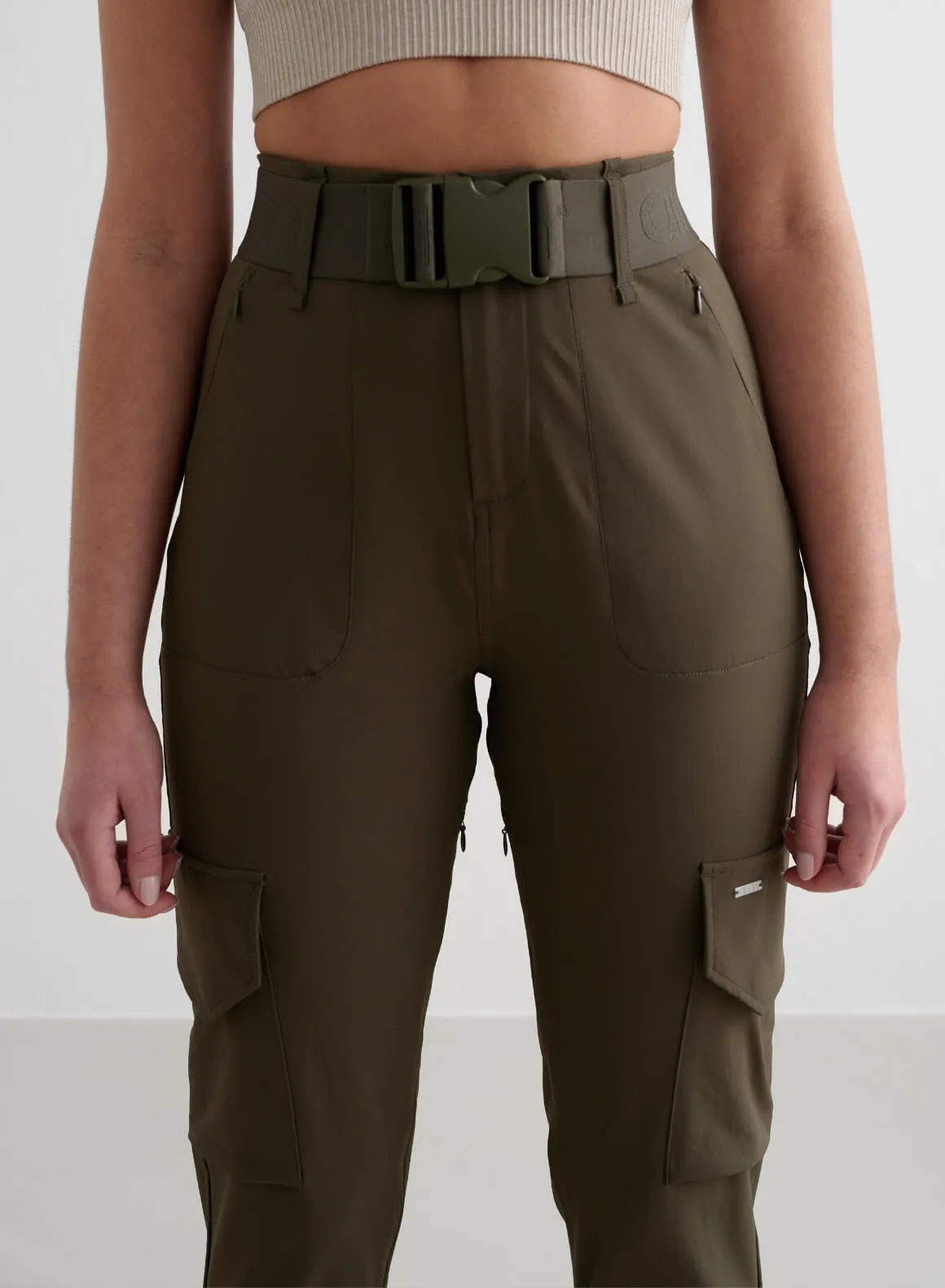 Khaki Cargo Pants