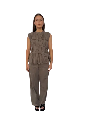 Khaki Pant Set