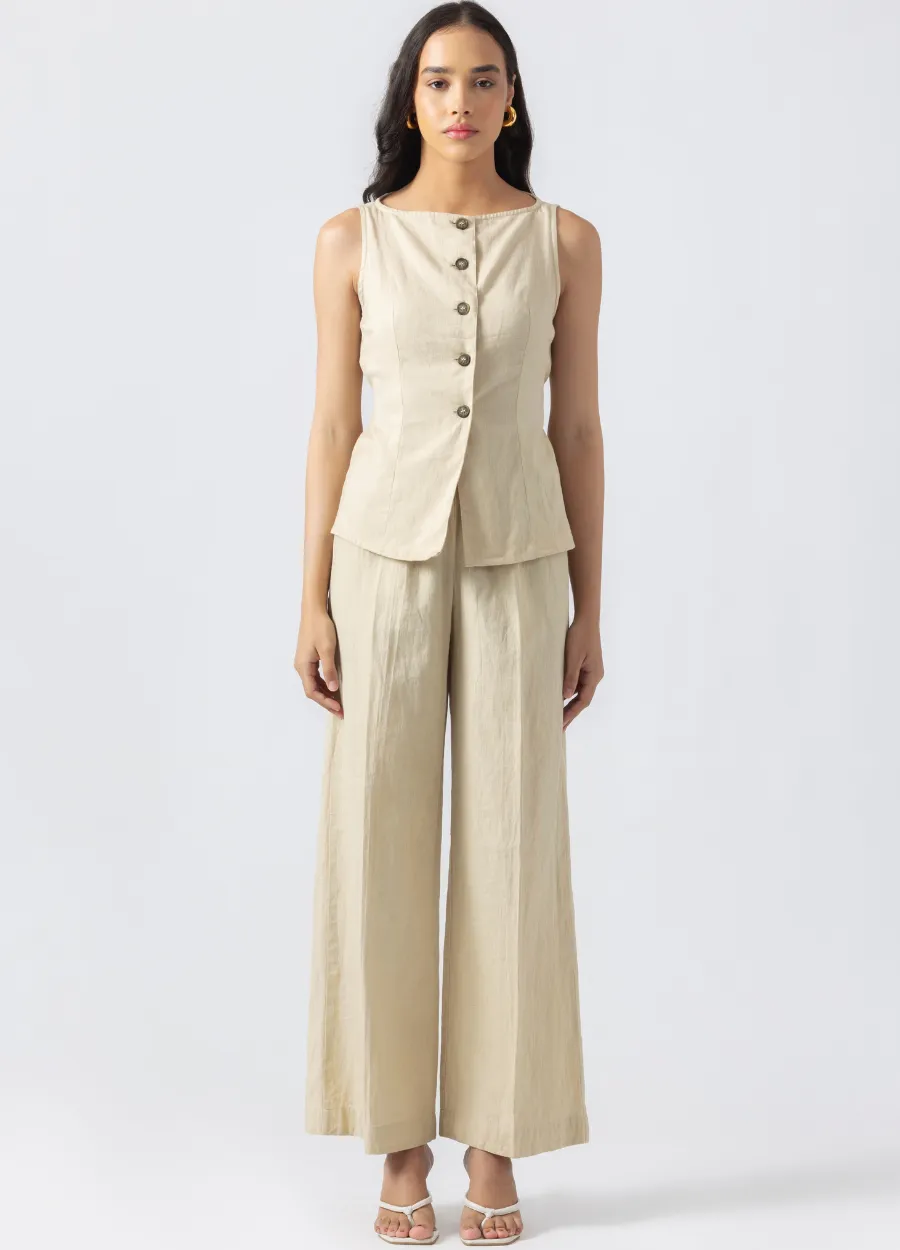 KHAKI PANTS