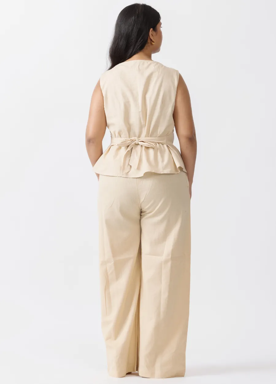 KHAKI PANTS