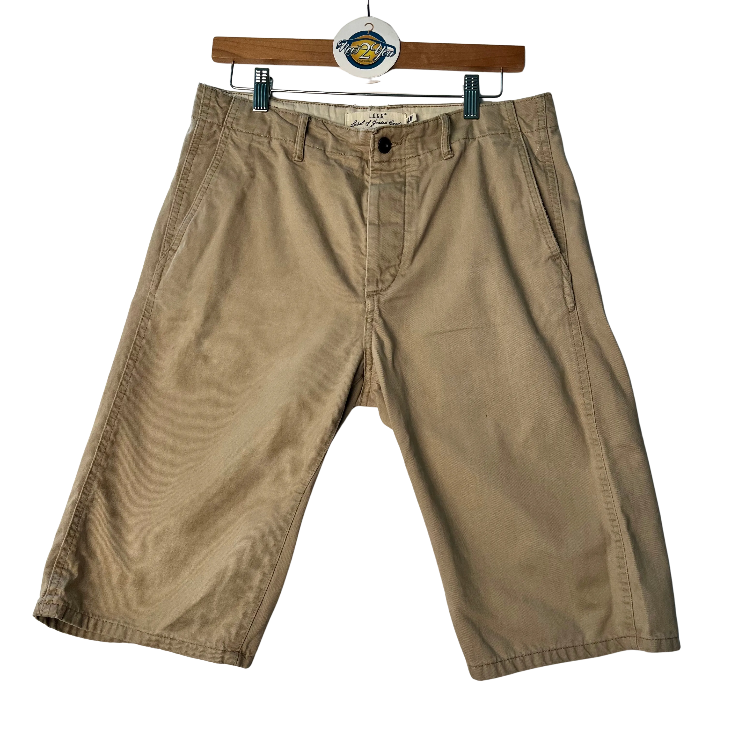 Khaki Shorts (H&M)