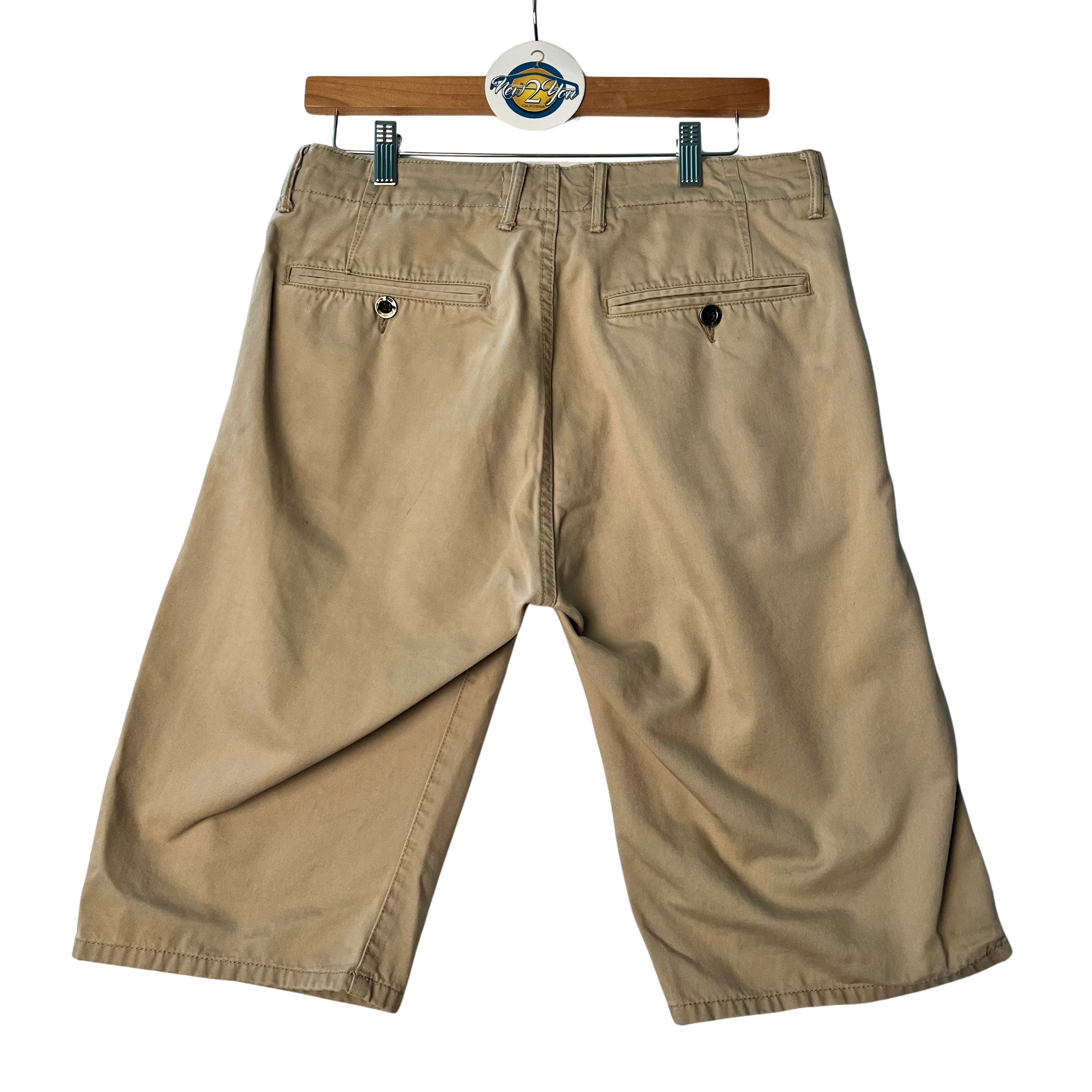 Khaki Shorts (H&M)