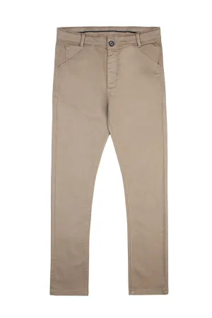 Khaki Slim Pants