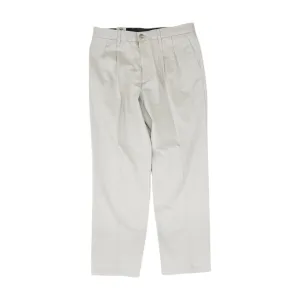 Khaki Solid Pants