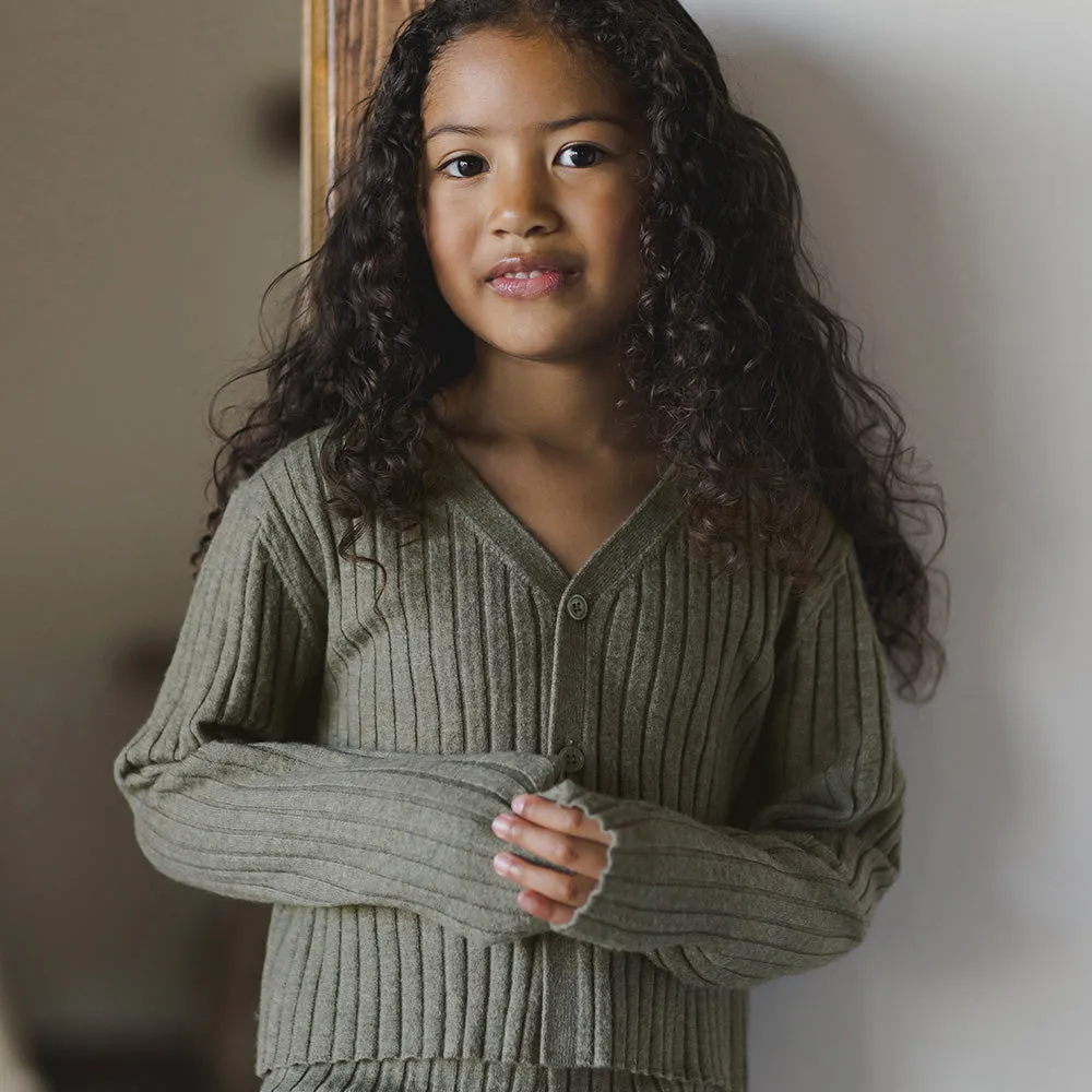 Knit Ribbed Set | Laurel