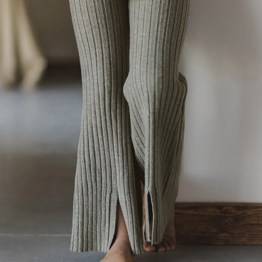 Knit Ribbed Set | Laurel