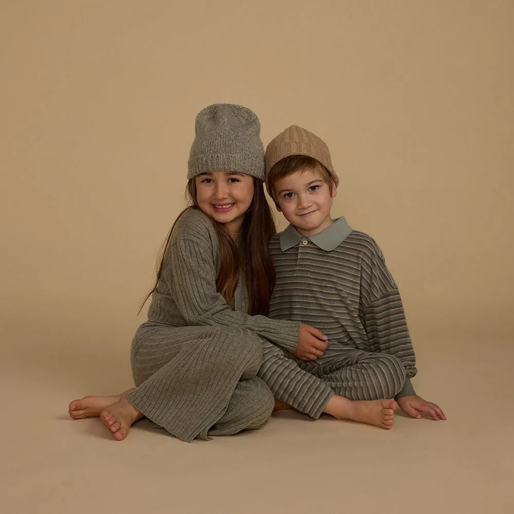 Knit Ribbed Set | Laurel