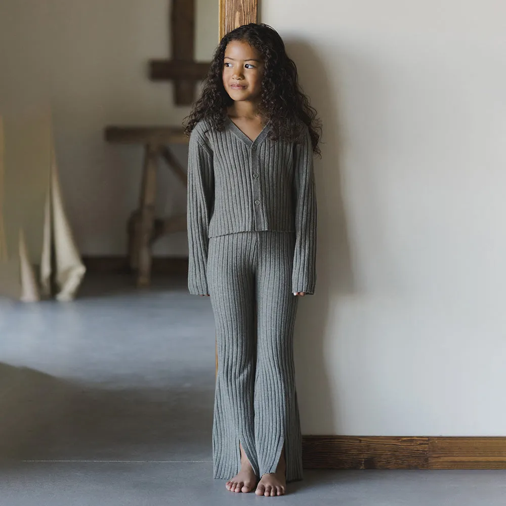 Knit Ribbed Set | Laurel