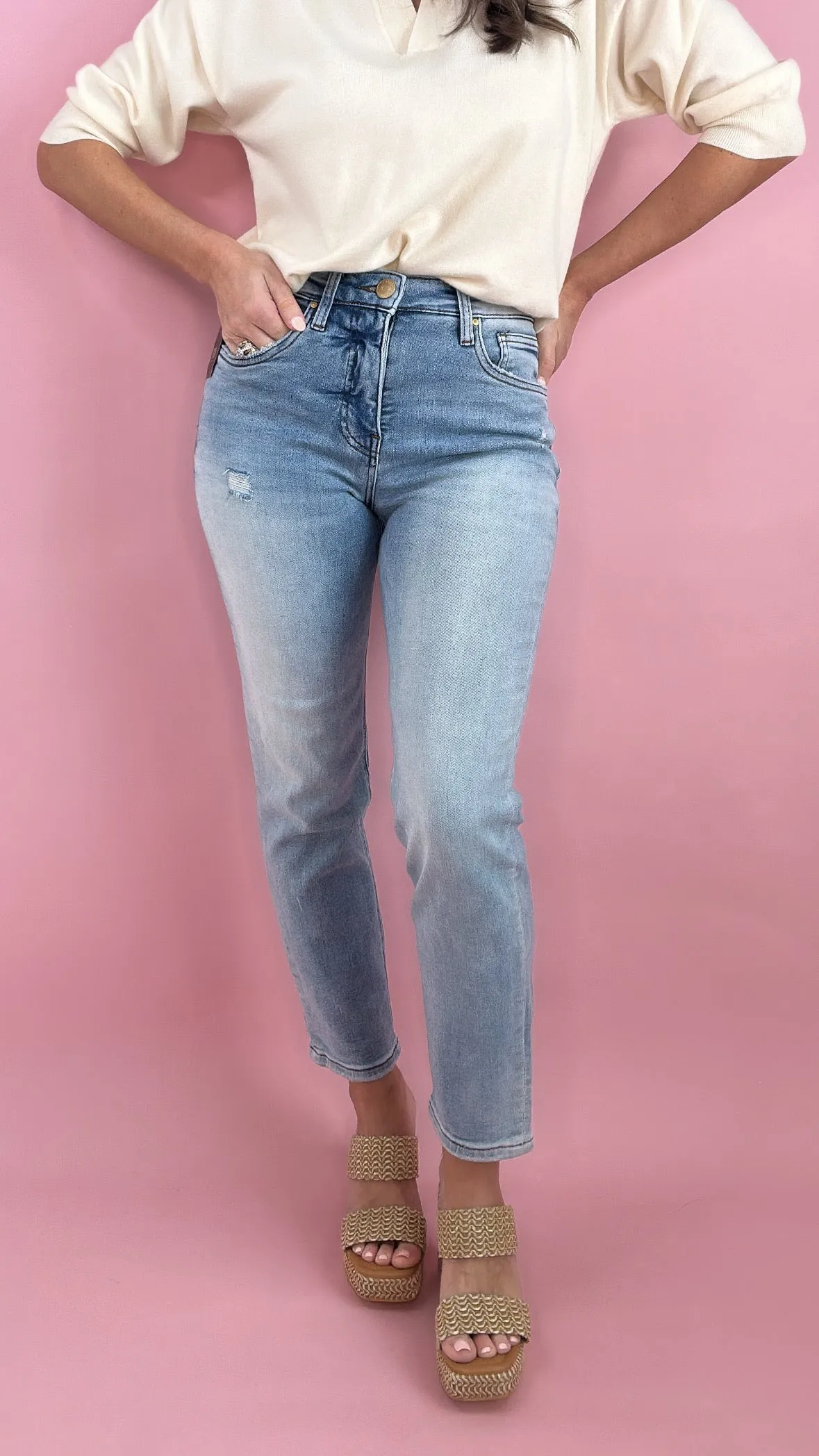 KUT Rachael Mom Jean in Recognition (1 SIZE 00)