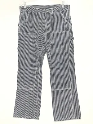 [L] Visvim Engineer Pants Hickory Stripe