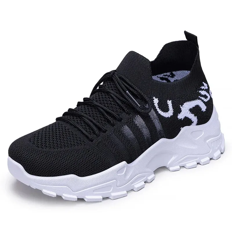 Lace Up Mesh Breathable Athletic