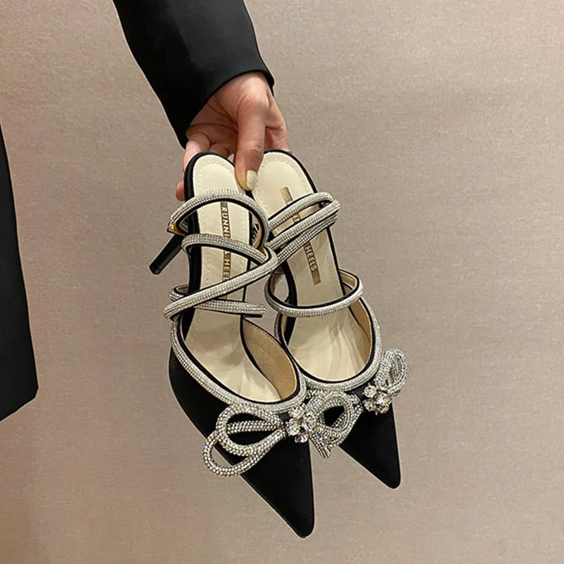 Lady Shoes Genuine Leather High Heels