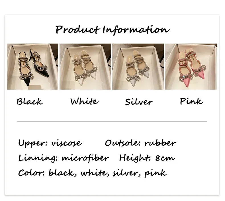Lady Shoes Genuine Leather High Heels