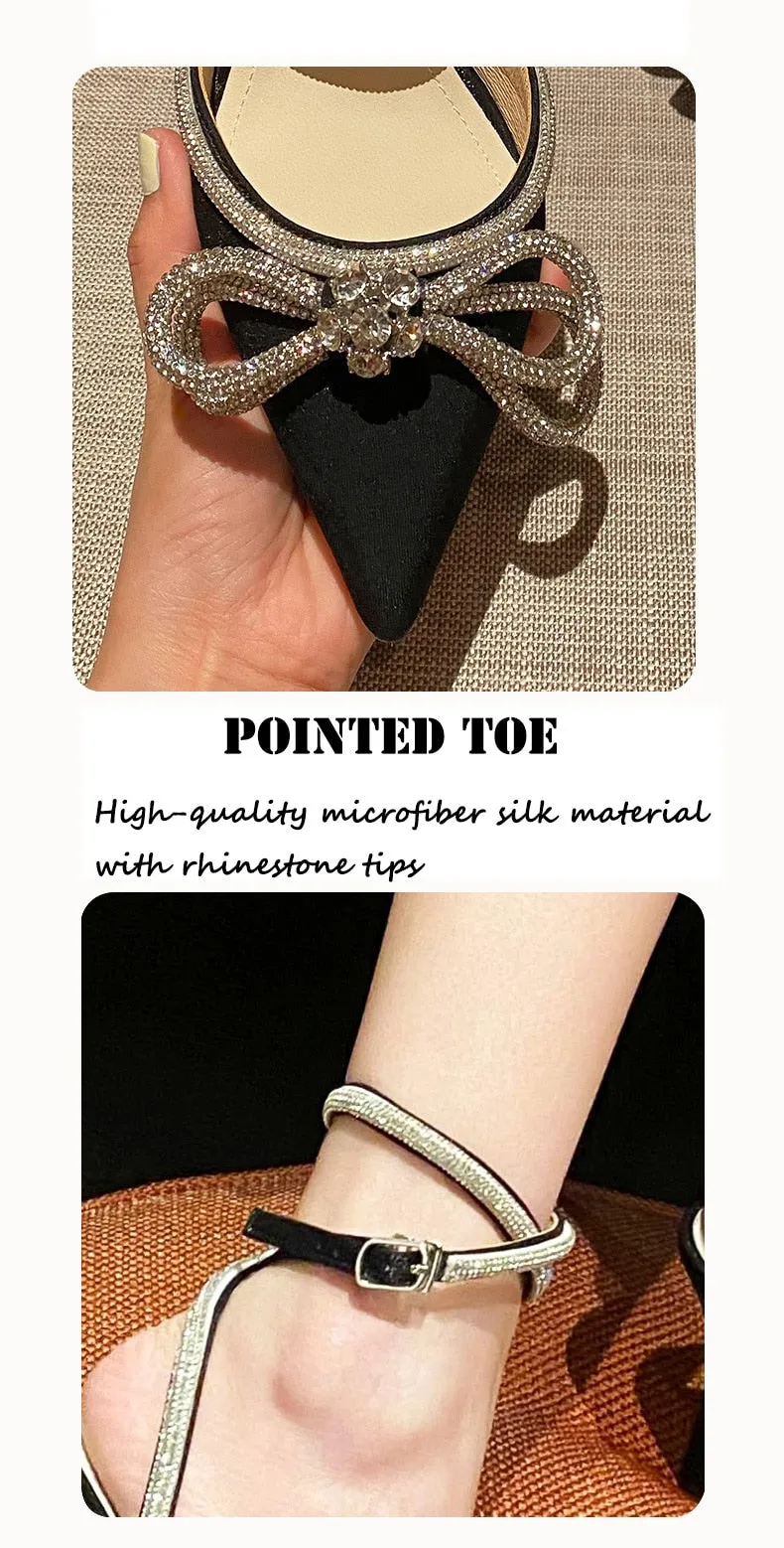 Lady Shoes Genuine Leather High Heels