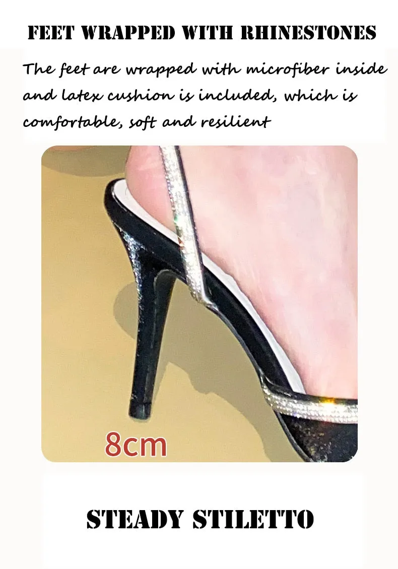 Lady Shoes Genuine Leather High Heels