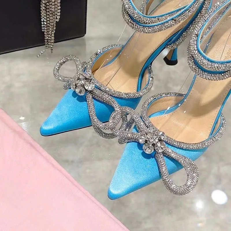 Lady Shoes Genuine Leather High Heels