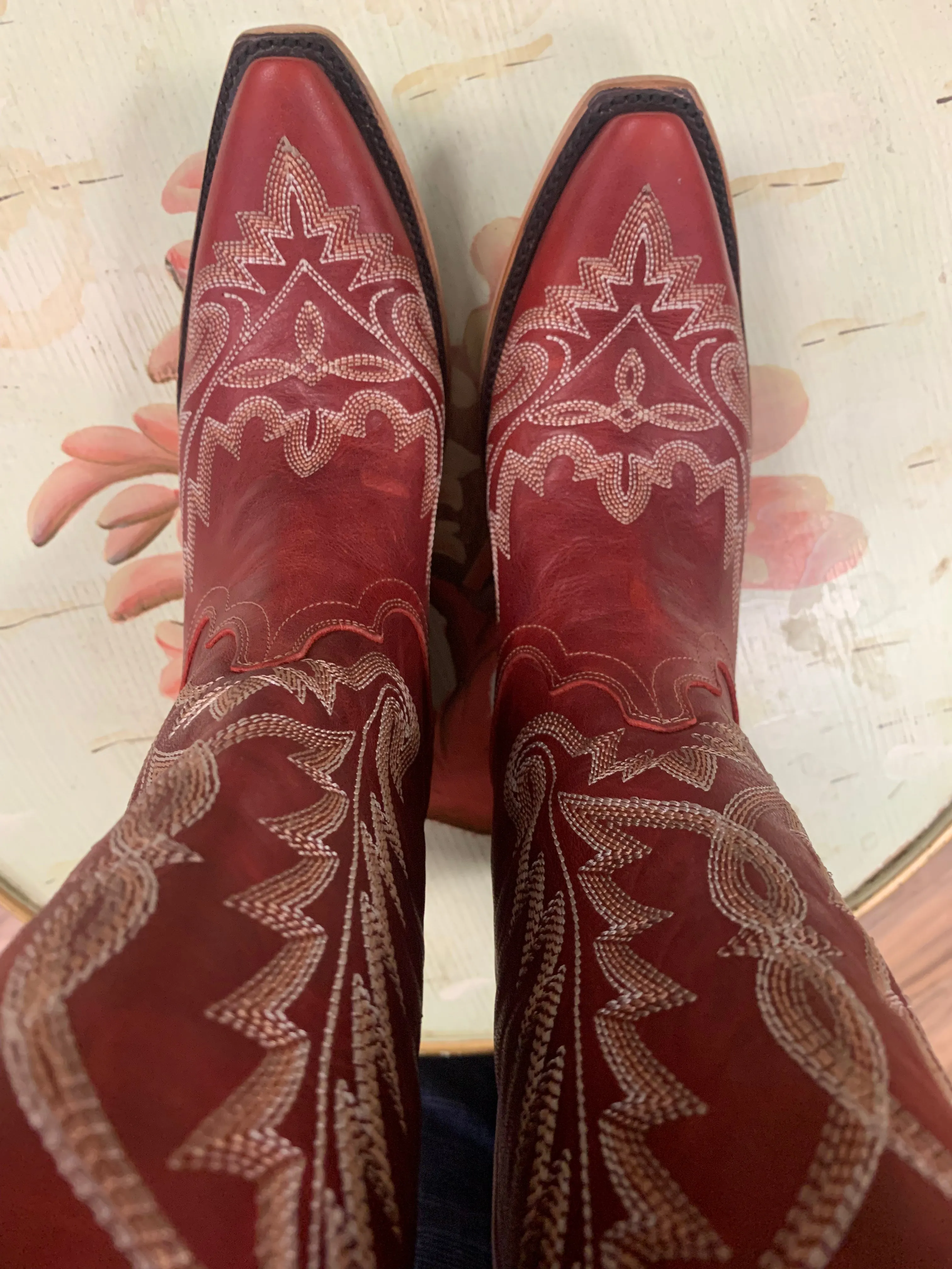 Lane Women's Lexington Western Boots - Snip Toe