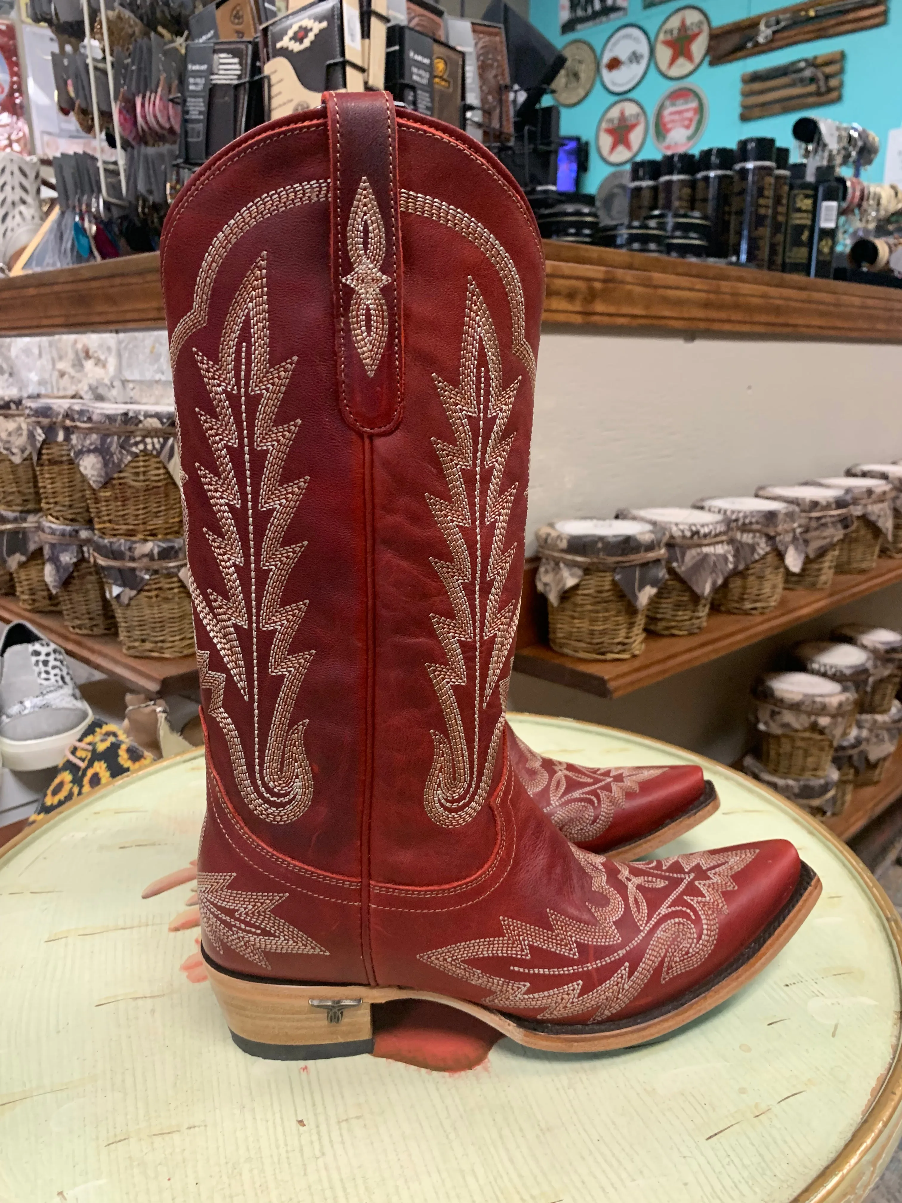Lane Women's Lexington Western Boots - Snip Toe