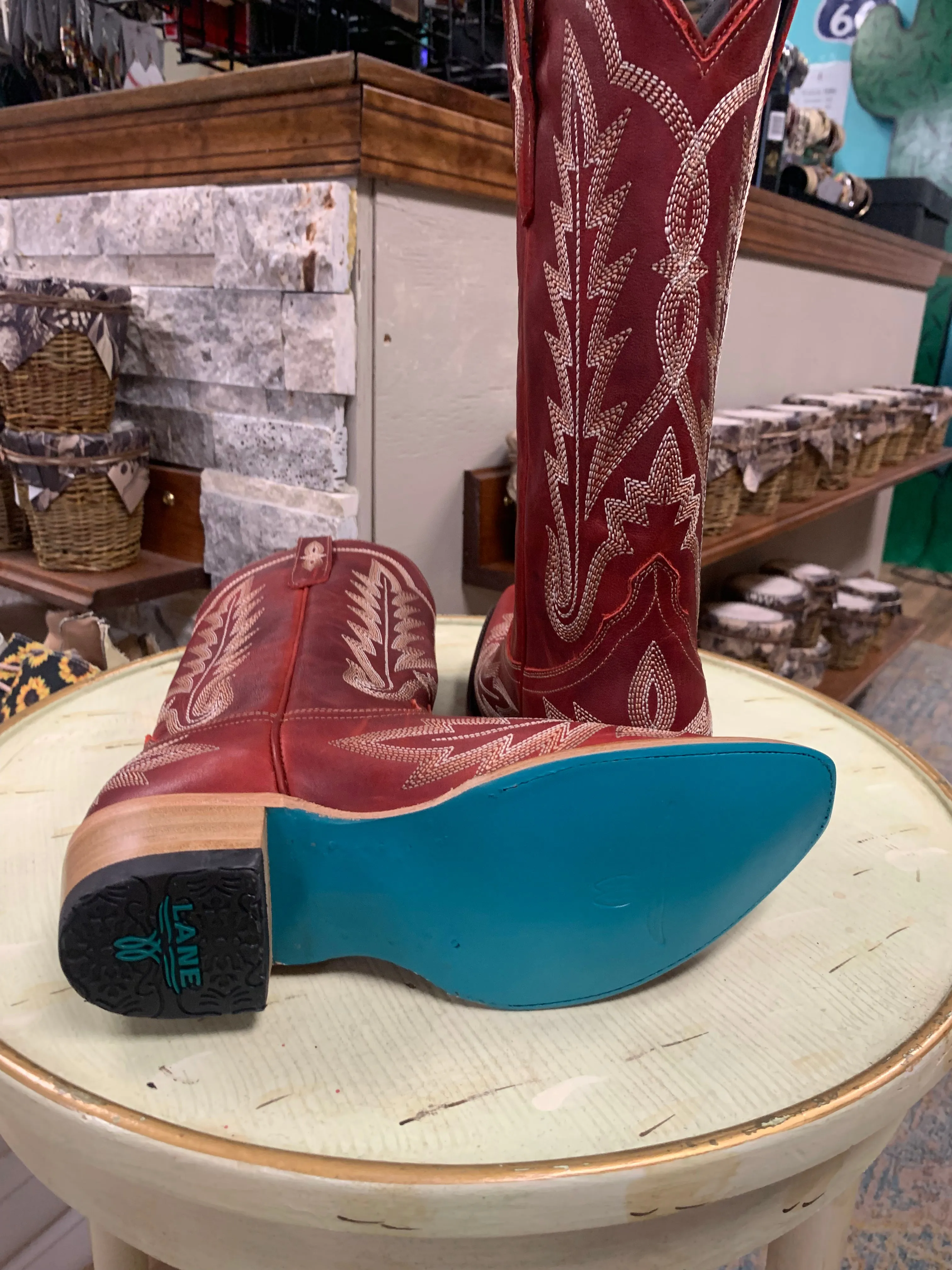 Lane Women's Lexington Western Boots - Snip Toe