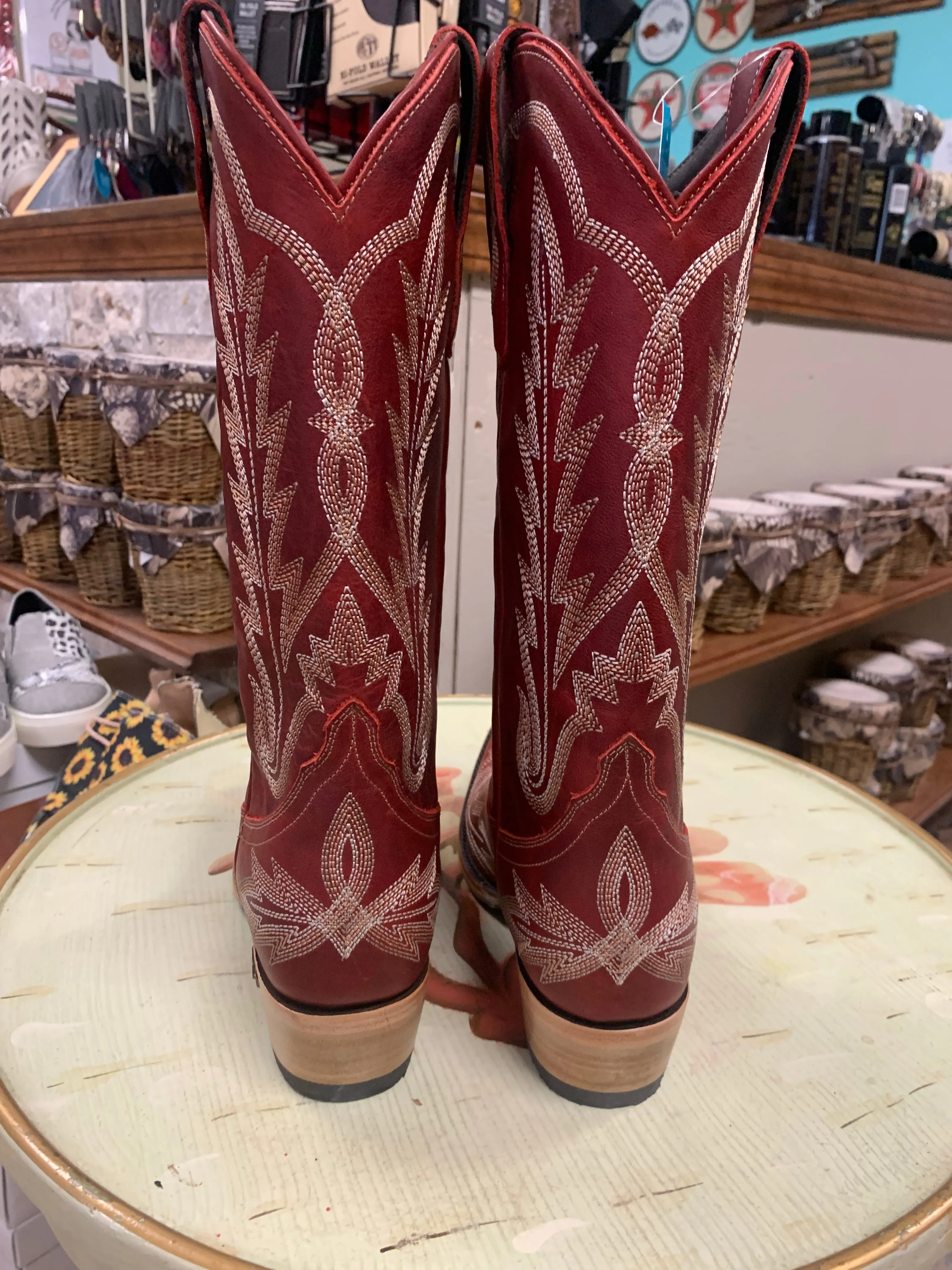 Lane Women's Lexington Western Boots - Snip Toe