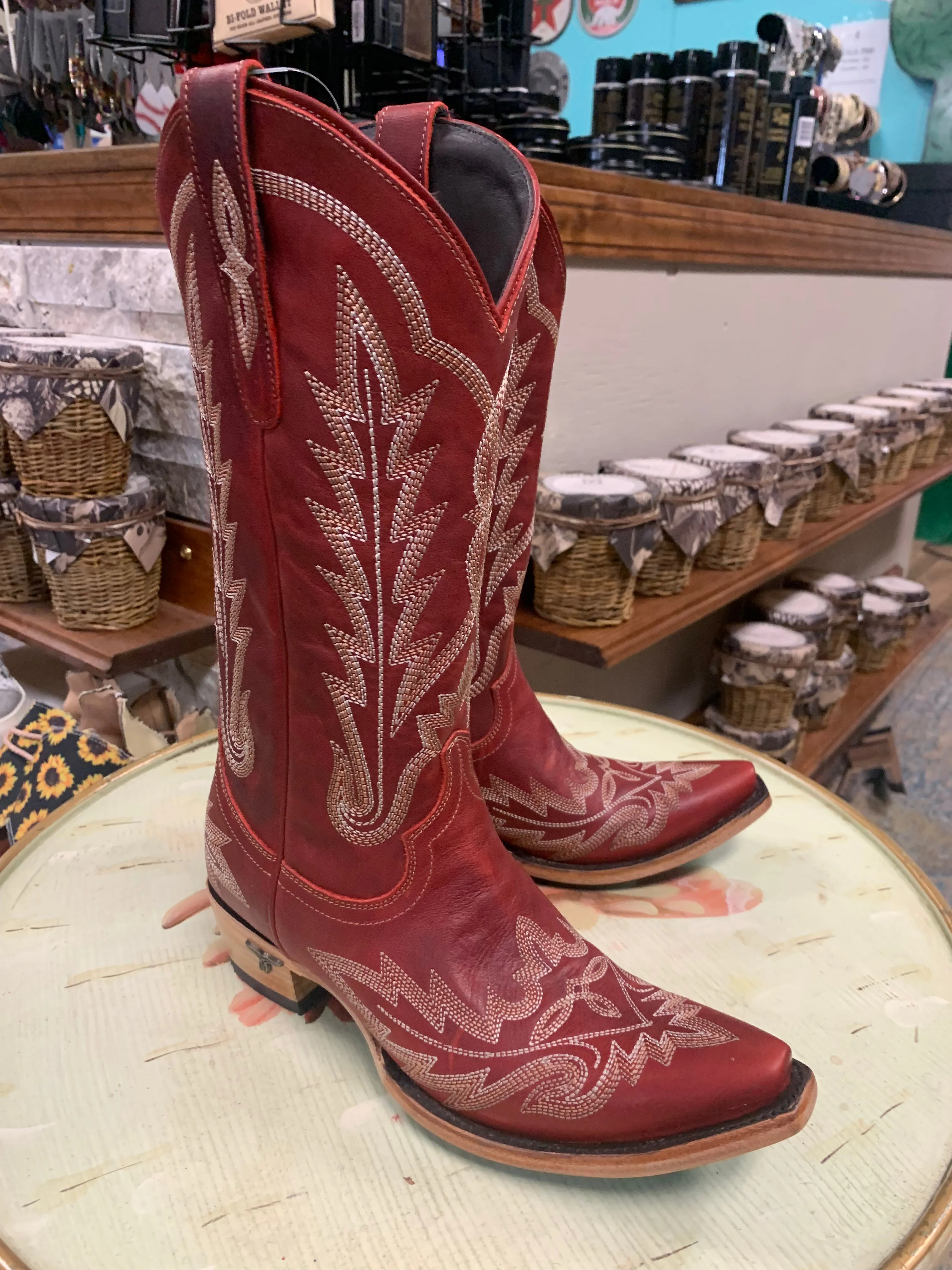 Lane Women's Lexington Western Boots - Snip Toe