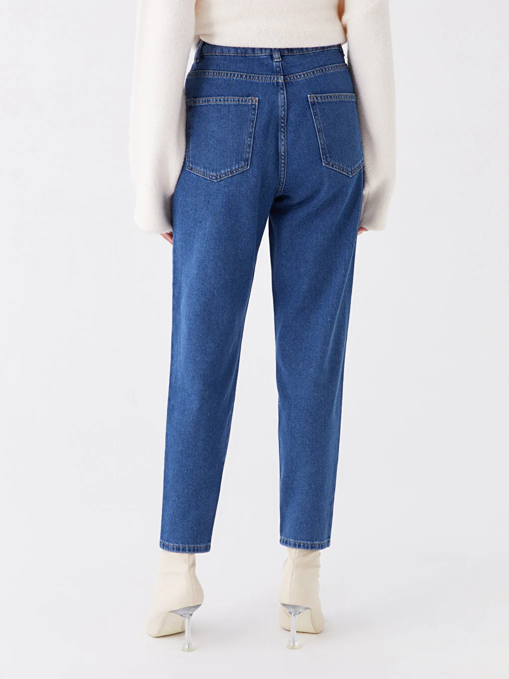 LC WAIKIKI Mom Fit Woman Jean Pants