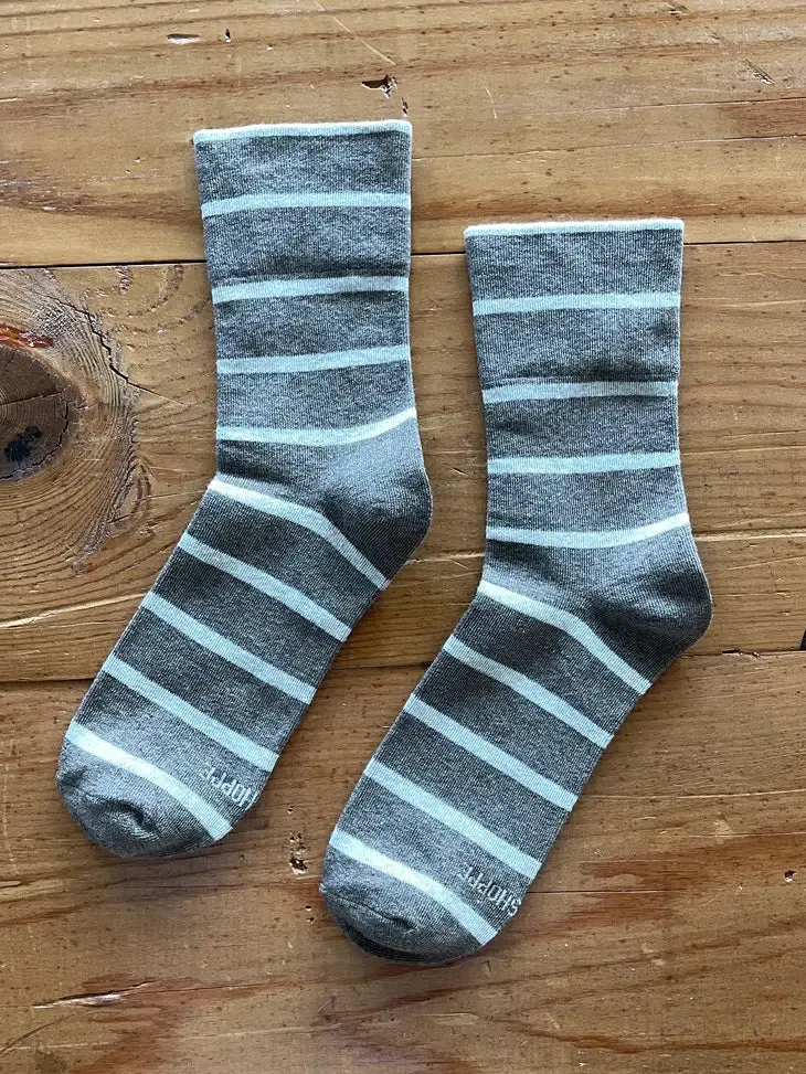 Le Bon Shoppe - Wally Socks (Mocha)