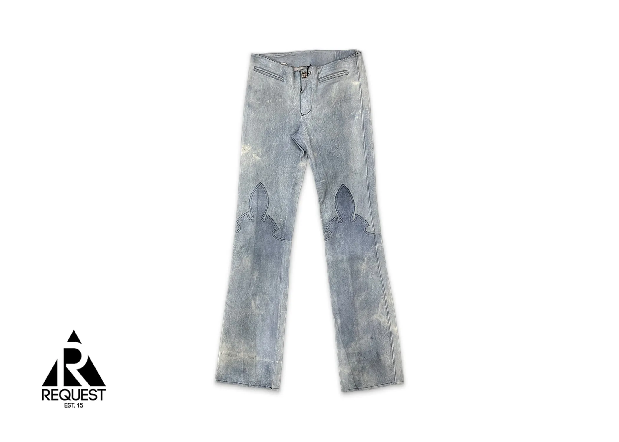 Le Fleur Leather Pant "Mineral"