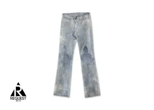 Le Fleur Leather Pant "Mineral"