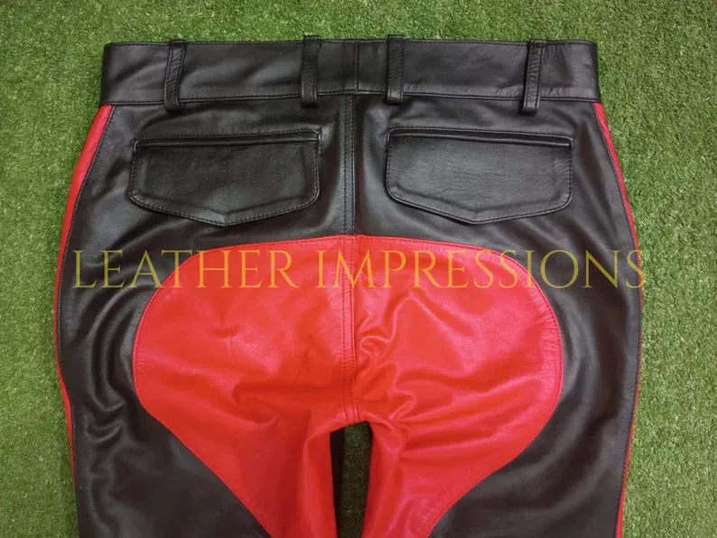 Leather Gay Pants | Kink Jeans Style