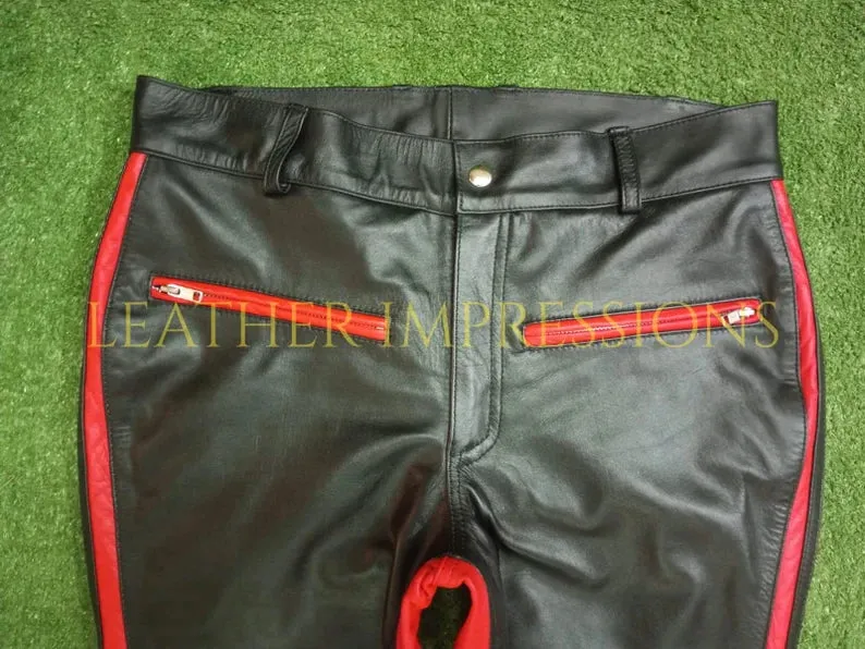 Leather Gay Pants | Kink Jeans Style