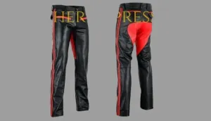 Leather Gay Pants | Kink Jeans Style