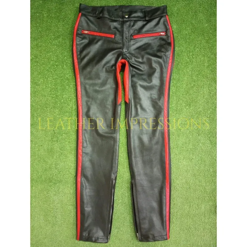 Leather Gay Pants | Kink Jeans Style