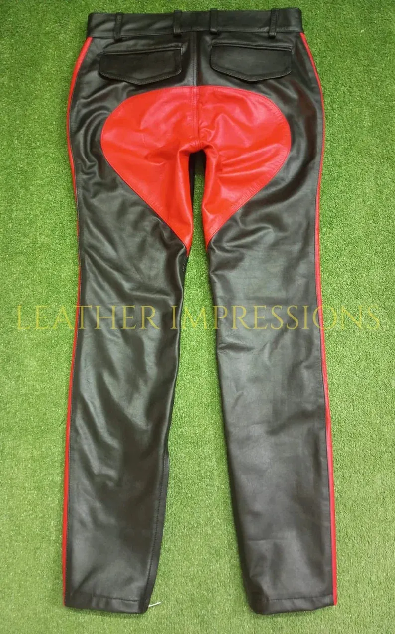 Leather Gay Pants | Kink Jeans Style