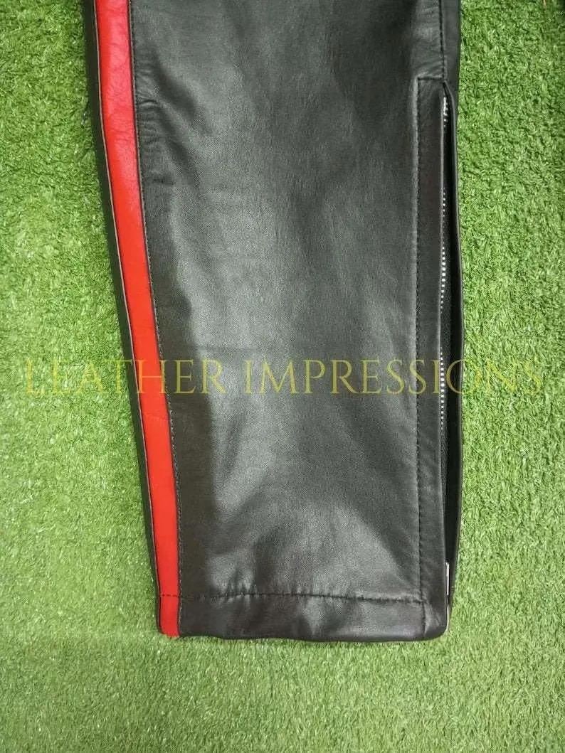 Leather Gay Pants | Kink Jeans Style