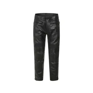 Leather Motorcycle Trousers