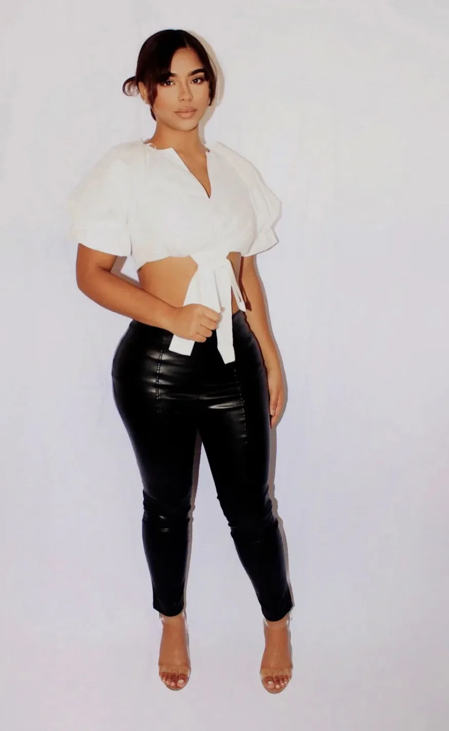 Leather pants