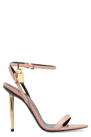 Leather sandals