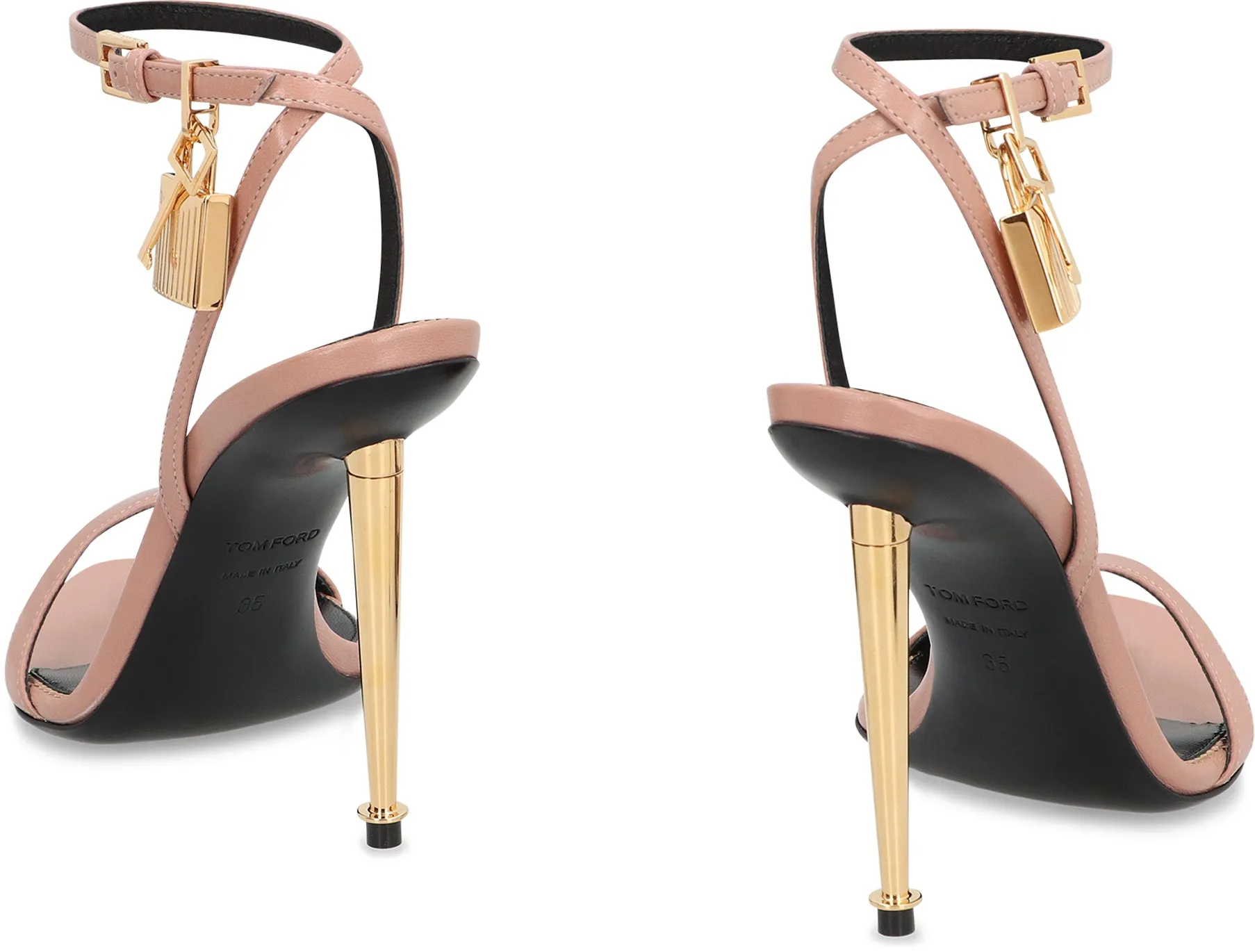 Leather sandals