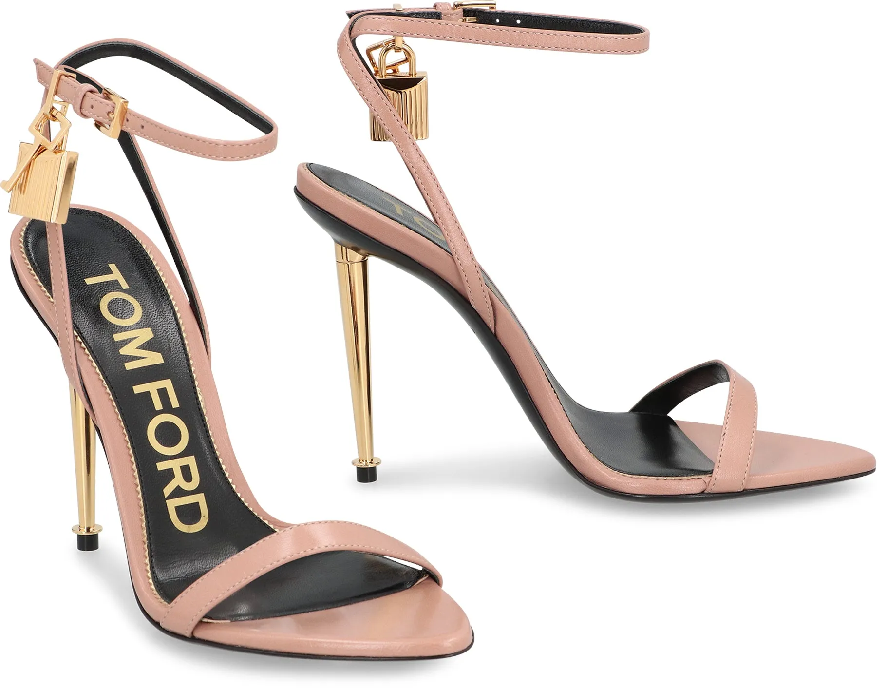 Leather sandals