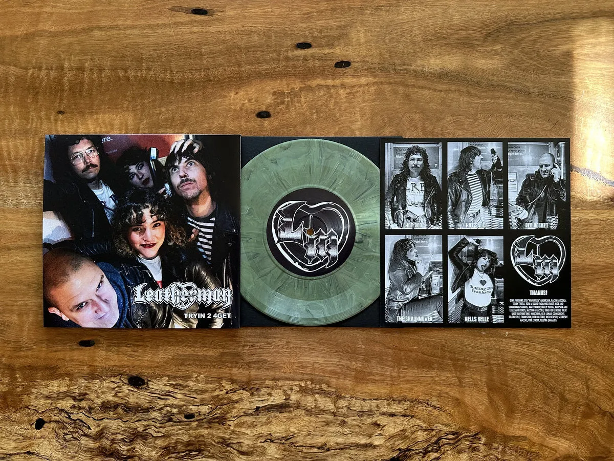 Leatherman – Telephone / Tryin' 2 4get [IMPORT Recycled Green Vinyl] – New 7"