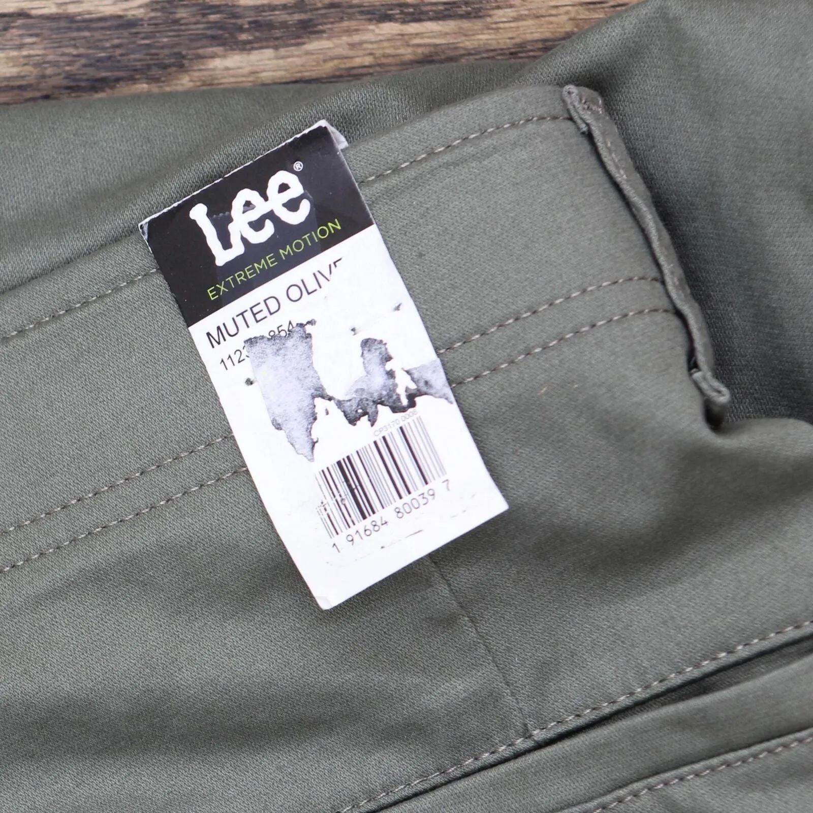 Lee Men's Extreme Motion Flat Front Regular Straight Pant 112321854
