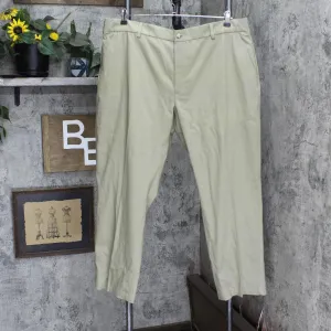 Lee Mens Tri-Flex Relaxed Fit Khaki Pants 166a1c1a8799c9 Khaki Brown 40X29