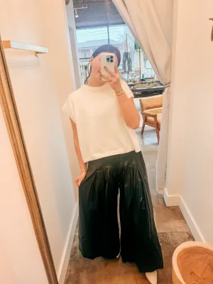 Lenny Holiday Leather Pants