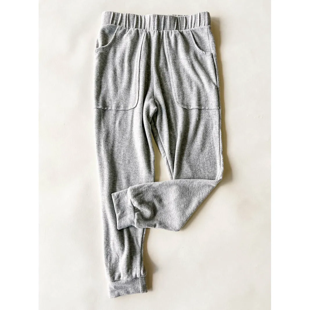 Lew Adult Joggers | Heather FC