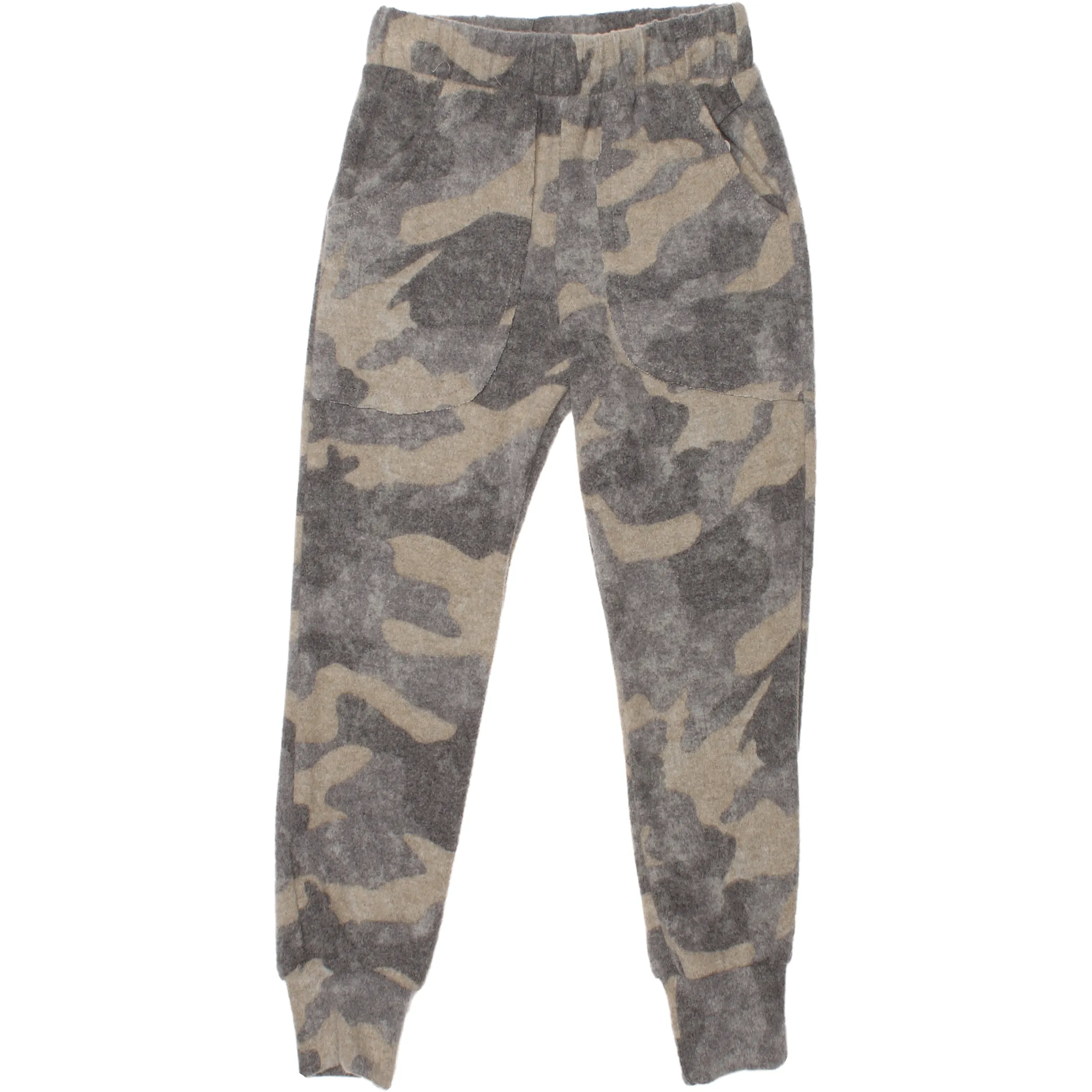 Lew-Camo Adult Joggers | Brushed Camo FC