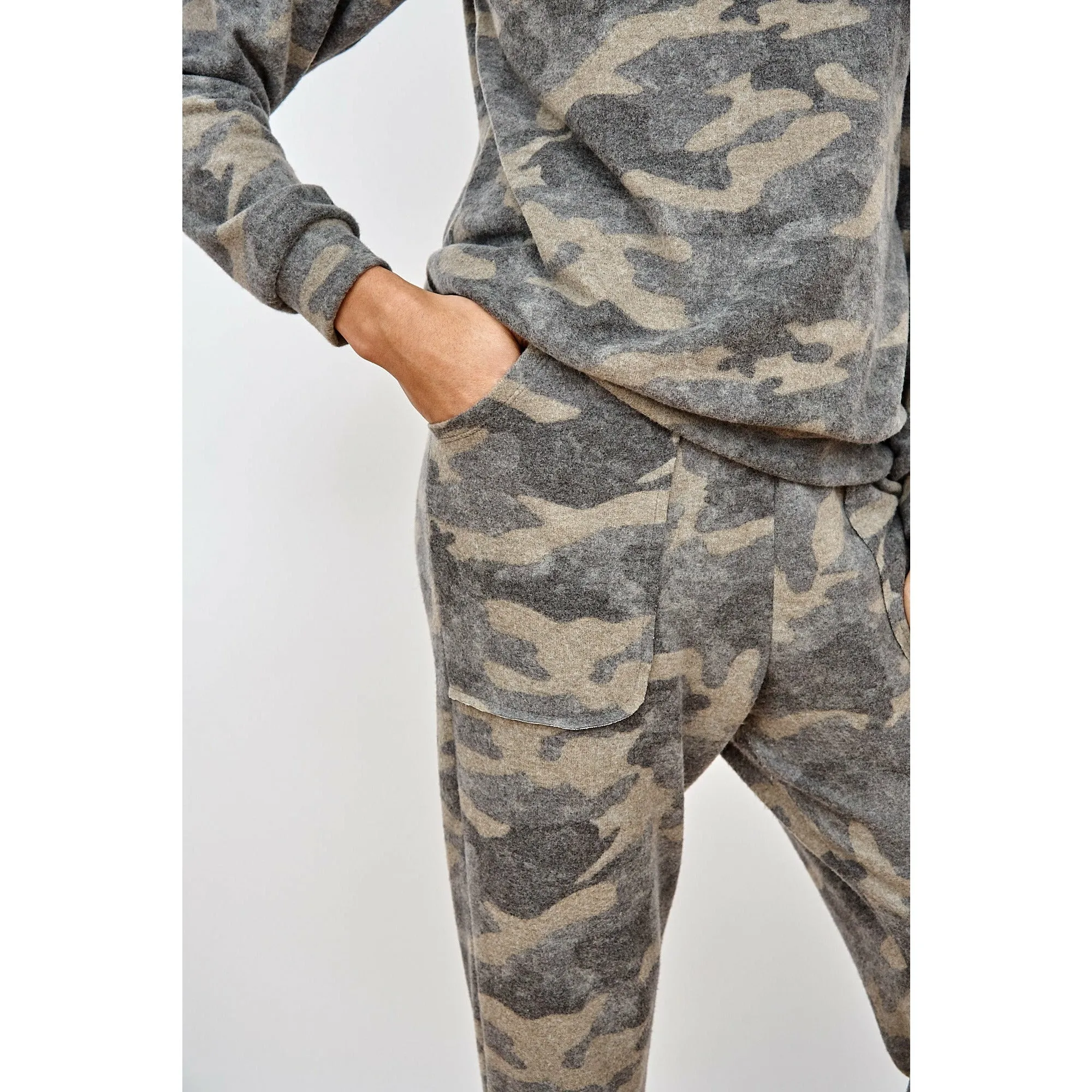 Lew-Camo Adult Joggers | Brushed Camo FC