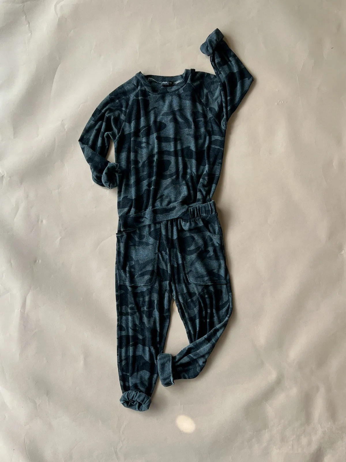 Lew Camo Joggers | Dyed Black (Adults)