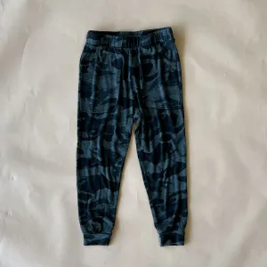 Lew Camo Joggers | Dyed Black (Adults)